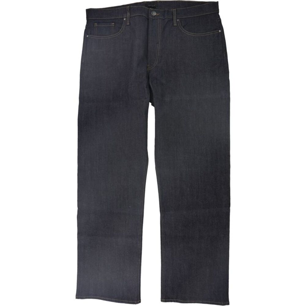 DSTLD Mens Solid Tapered Slim Jeans, NWT